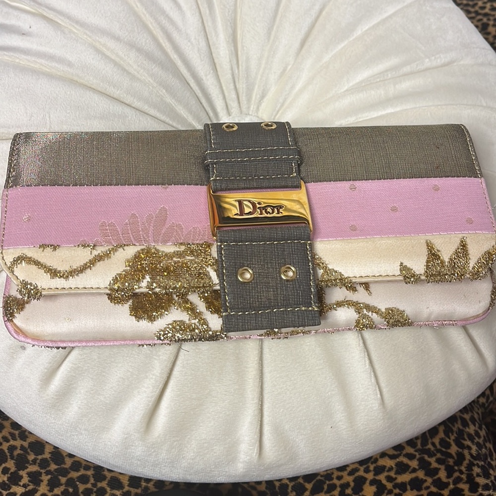 DIOR Limited Edition Clutch Purse